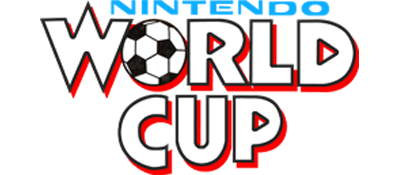 Nintendo World Cup logo for NES